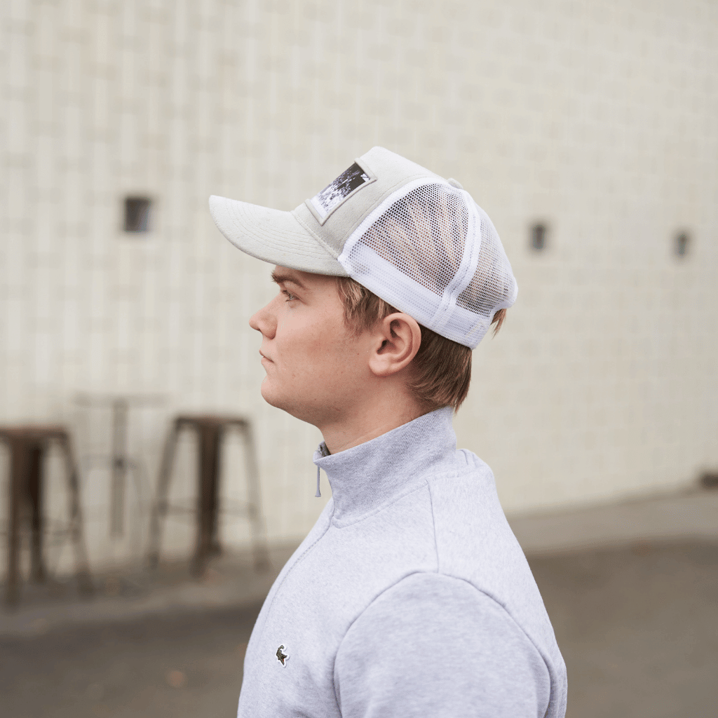 Cap - Baseball - Light grey