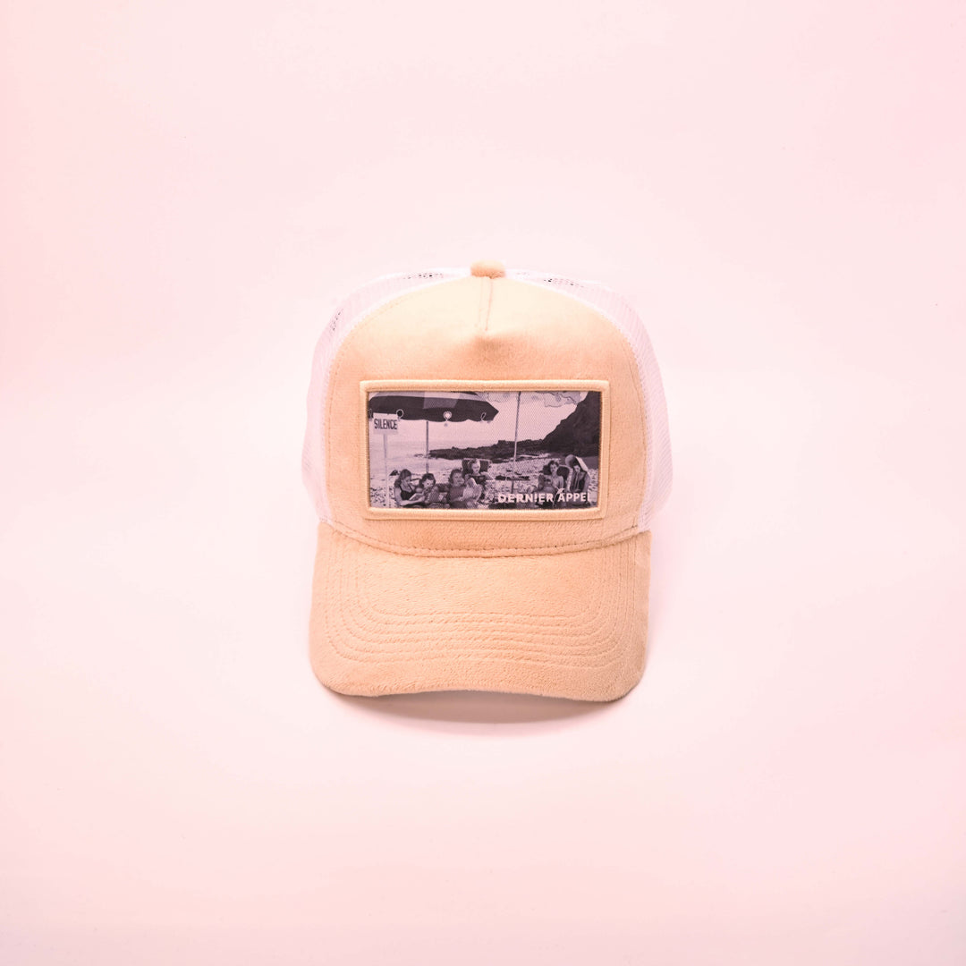 Cap - Beach - Beige