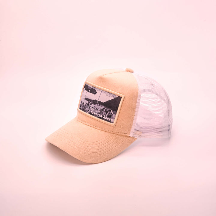 Cap - Beach - Beige