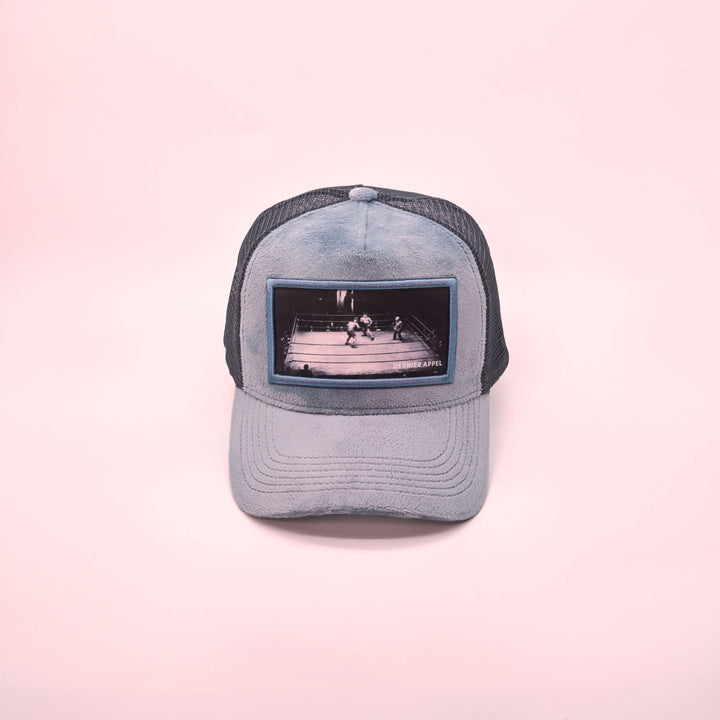 Cap - Boxing - Grey