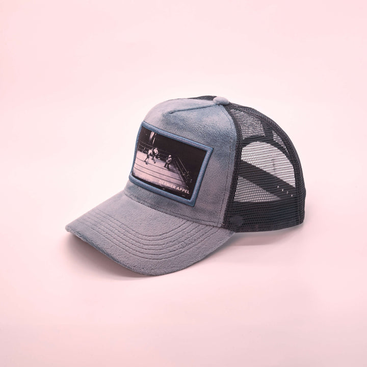 Cap - Boxing - Grey