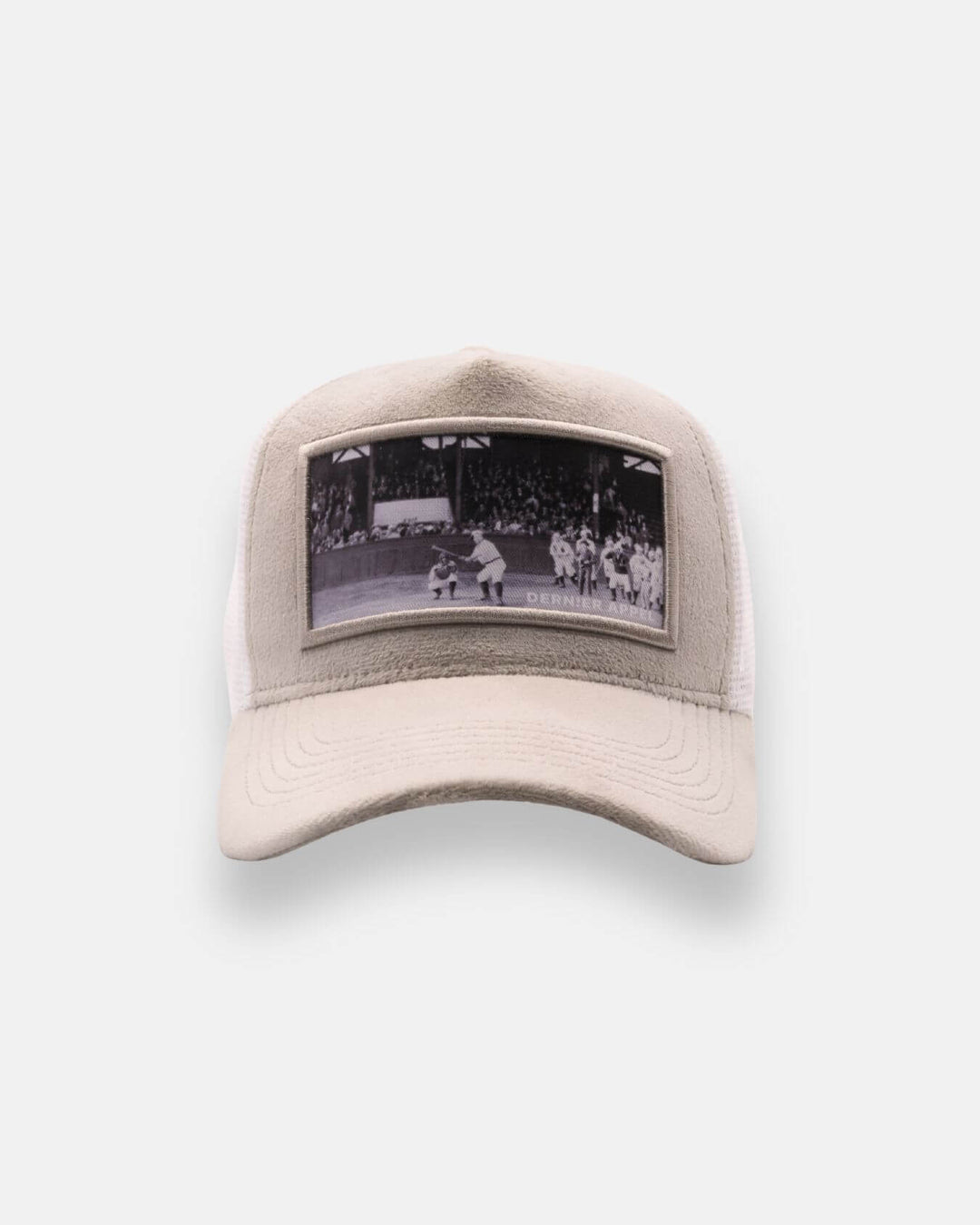 Cap - Baseball - Light grey
