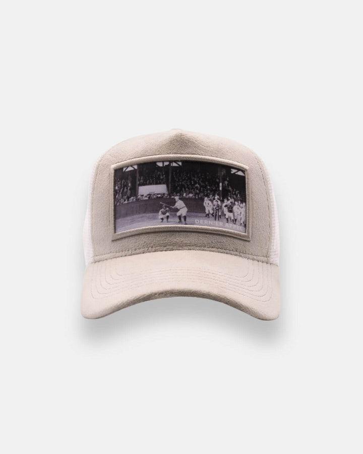 Cap - Baseball - Light grey