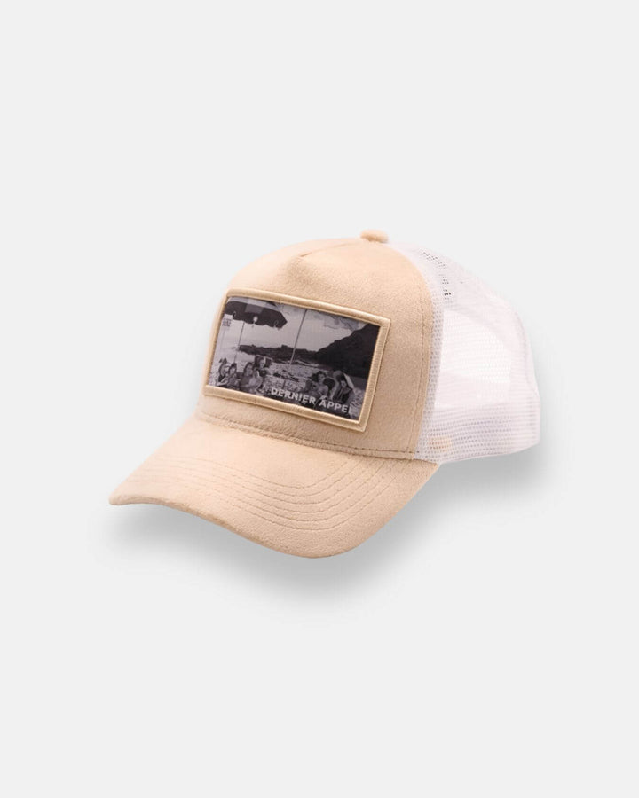 Cap - Beach - Beige