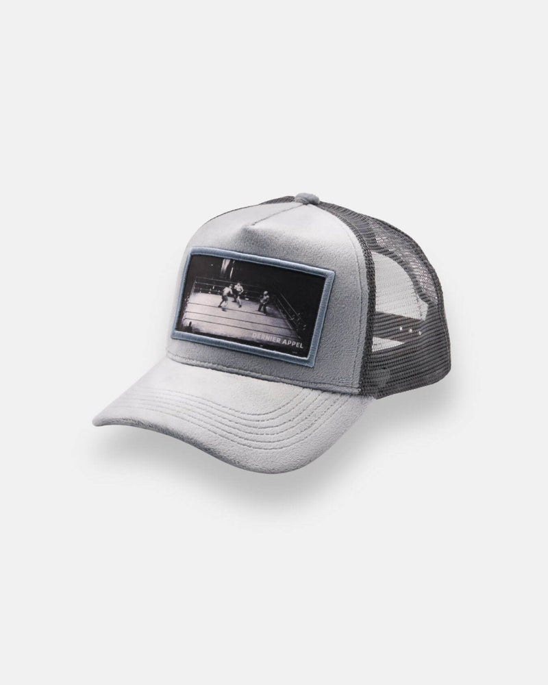 Cap - Boxing - Grey
