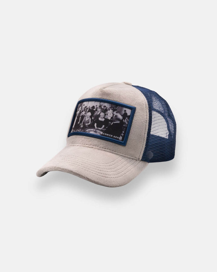 Cap - Casino - Light grey