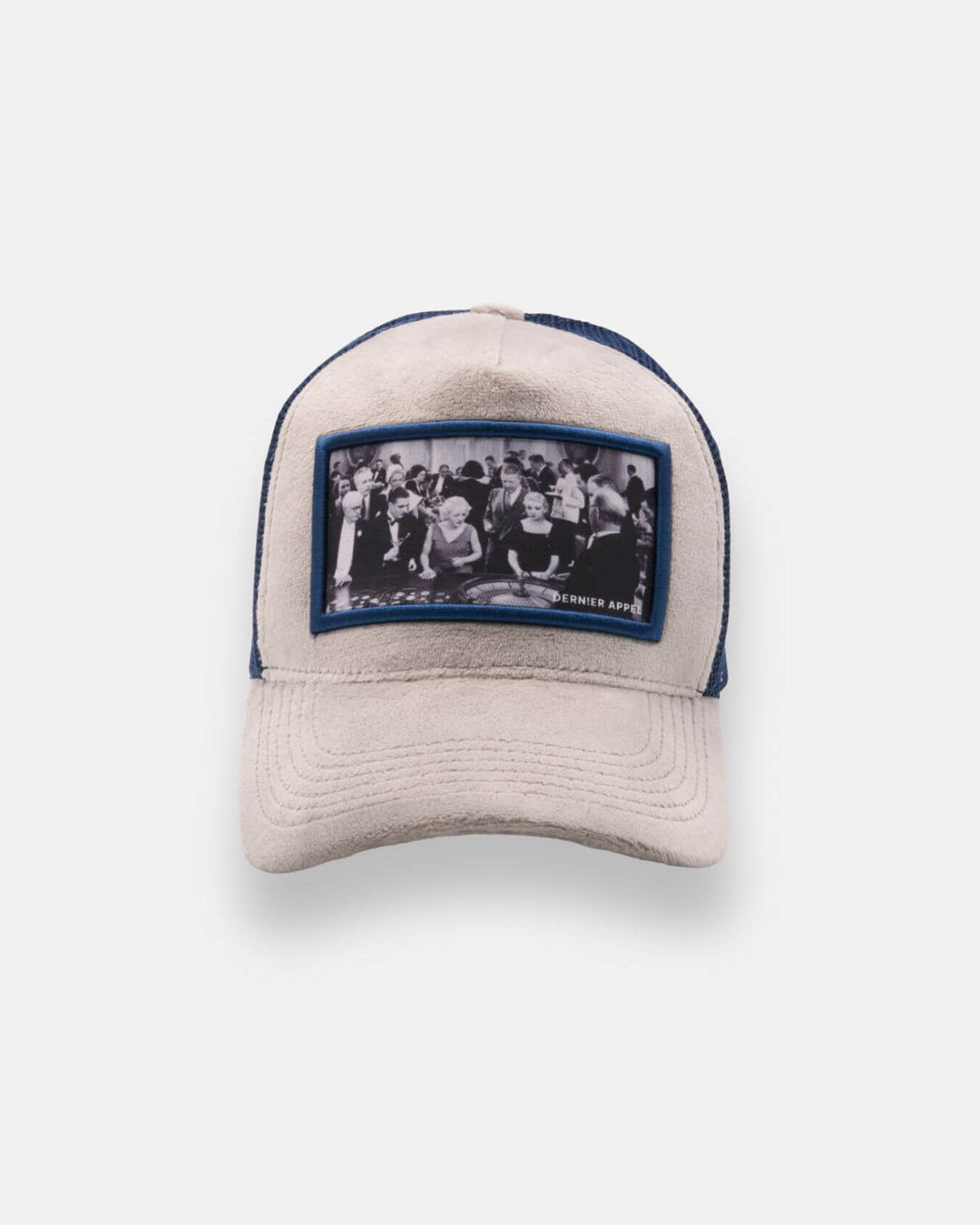 Cap - Casino - Light grey