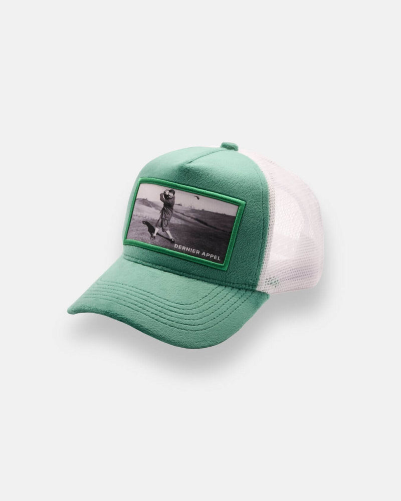 Cap - Golfing - Green