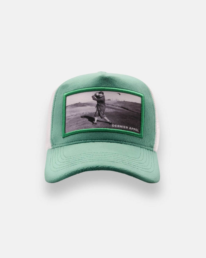 Cap - Golfing - Green