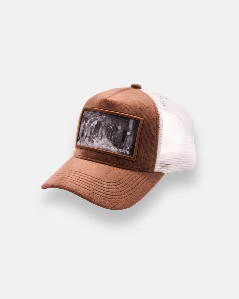 Cap - Miner - Brown