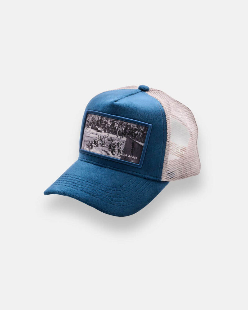 Cap - Troops - Blue