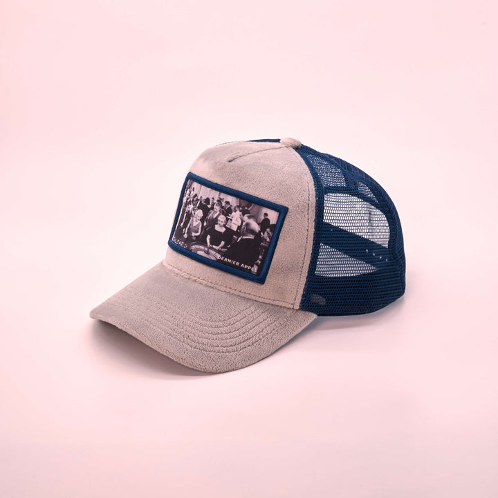 Cap - Casino - Light grey