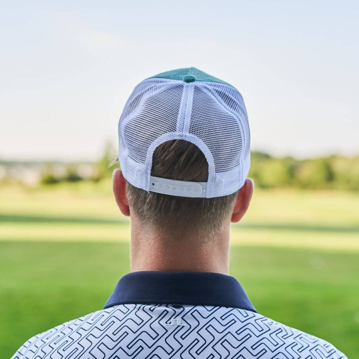 Cap - Golfing - Green