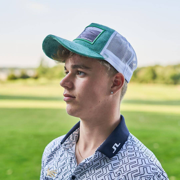 Cap - Golfing - Green