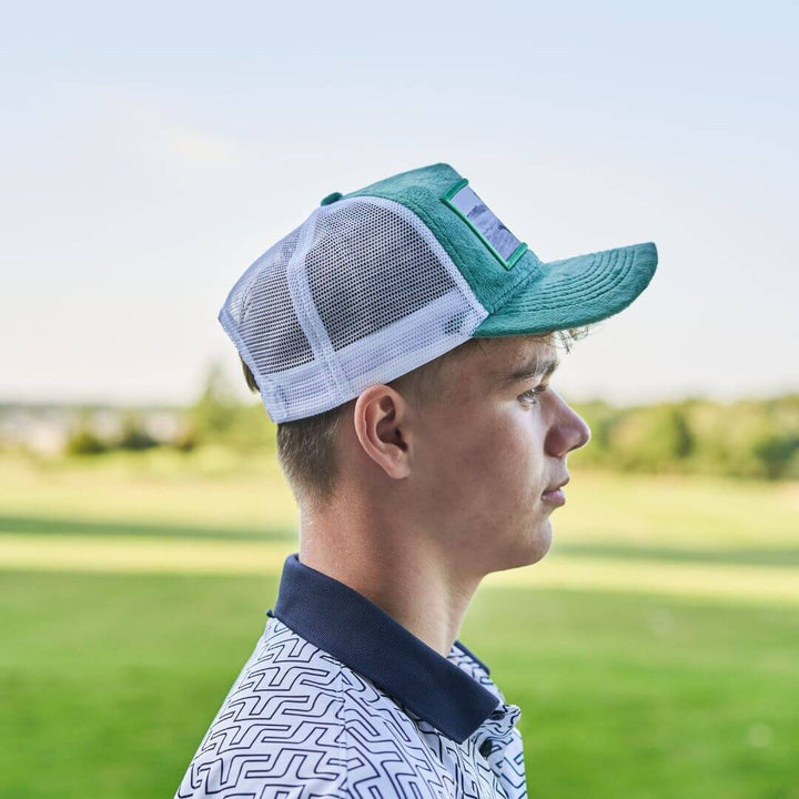 Cap - Golfing - Green