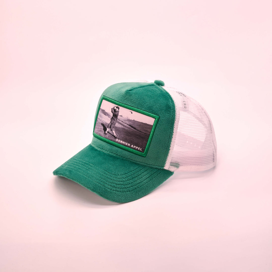 Cap - Golfing - Green