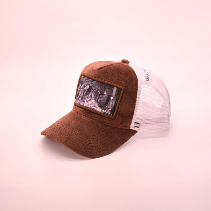 Cap - Miner - Brown