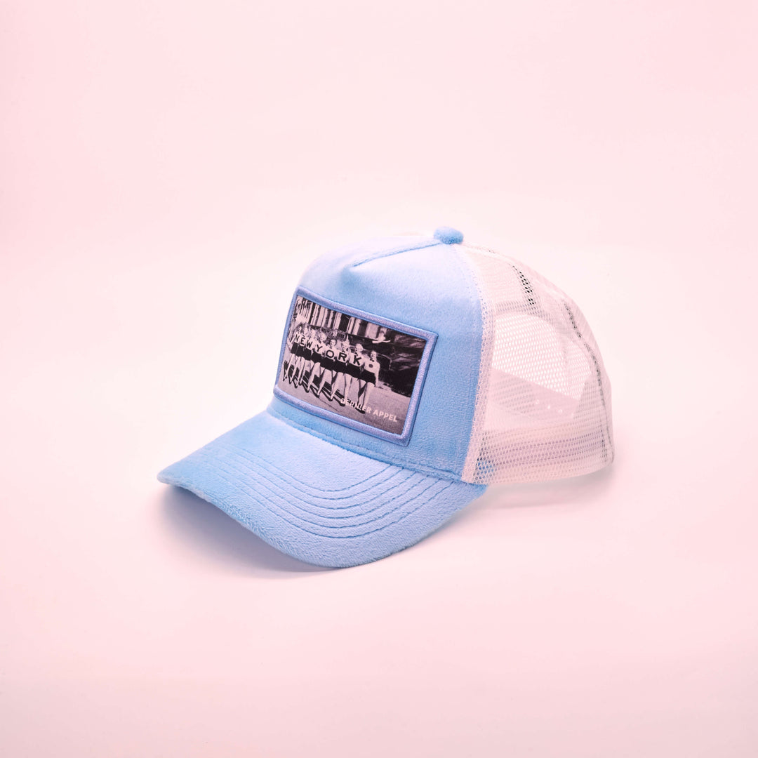 Cap - New York - Light blue